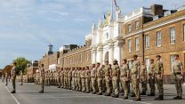 ttalion, The Princess of Wales’s Royal Regiment (1 PWRR) homecoming parade (Picture: MOD)
