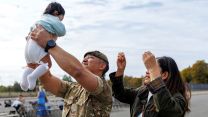 ttalion, The Princess of Wales’s Royal Regiment (1 PWRR) homecoming parade (Picture: MOD)