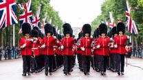 Lieutenant General Sir James Bucknall carried out the inspection, clearing the way for the King's Birthday Parade to go ahead on Saturday 13 June, better known as Trooping the Colour