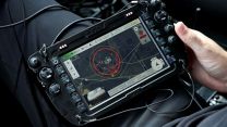 A view of the live feed from the exercise (Picture: Royal Navy)