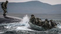 Cape Wrath in the Scottish Highlands is the most northwesterly point in mainland Britain, providing a good training area for the Army Commandos on Exercise Strike Warrior 26