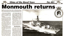 Royal Navy News from December 1995