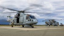 Two additional Royal Navy Merlin Crowsnest helicopters have arrived in Cyprus to provide airborne surveillance and long-range maritime, land and air tracking capabilities amid the conflict with Iran