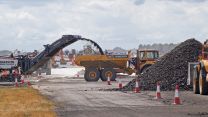 RAF Brize Norton in Oxfordshire is the largest RAF station with approximately 5,800 service personnel, 300 civilian staff and 1,200 contractors