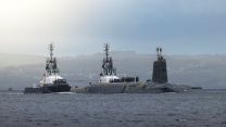 The 140-strong crew has been conducting the latest UK nuclear deterrent patrol