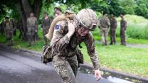 Guts and drive are what keep infanteers pushing forward, even if their bodies may be screaming out for them to stop