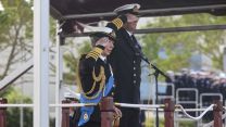 08062026 Princess Anne at HMS Sultan at Gosport 050626 pic PA
