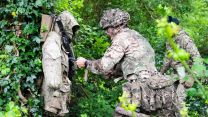 While aggression is a key attribute of every British infanteer, especially when using a bayonet, that aggression must always be controlled