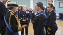 08062026 Princess Anne at HMS Sultan at Gosport 050626 pic PA