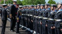 08062026 Princess Anne at HMS Sultan at Gosport 050626 pic PA