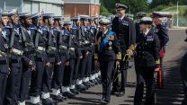 08062026 Princess Anne at HMS Sultan at Gosport 050626 pic PA