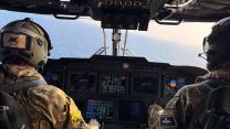 820 Naval Air Squadron in Cyprus training and on ASaC operations (Picture: MOD)