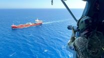 820 Naval Air Squadron in Cyprus training and on ASaC operations (Picture: MOD)