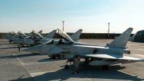 The Typhoons, their aircrews, ground crews and supporting personnel will be patrolling the skies over Nato's eastern flank for the next four months