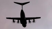 This operation is the first time the UK military has inserted medical personnel to provide humanitarian support via a parachute jump