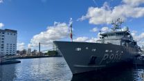 BNS Pollux at DSEI 2025