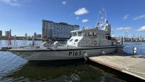 HMS Example at DSEI 2025