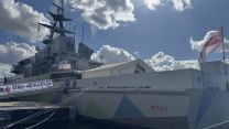 HMS Mersey at DSEI 2025