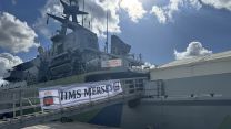 HMS Mersey at DSEI 2025