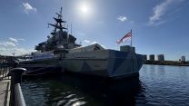 HMS Mersey at DSEI 2025