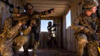 1 LANCS test skills in Jordanian desert on Exercise Olive Grove Abu Salem Urban Training Village in northern Jordan 2 190223 CREDIT MOD