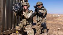 1 LANCS test skills in Jordanian desert on Exercise Olive Grove Abu Salem Urban Training Village in northern Jordan 4 190223 CREDIT MOD