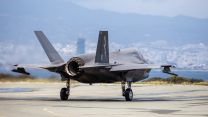 617 Squadron F-35B Lightning jets are currently operating from RAF Akrotiri amid the ongoing crisis between the US, Israel and Iran - the fifth-gen fighters are usually based at RAF Marham