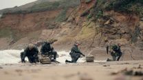 Elsewhere in Plymouth, The Shore Reconnaissance Team (SRT) conducted a beach recce