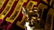 The new Colours were presented to 1st Battalion Grenadier Guards just in time for Trooping the Colour on Saturday - a highlight of the ceremonial calendar