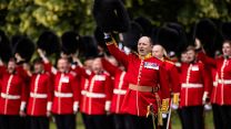 The last time Colours were used in war was in 1881, but Colours are still taken on military operations, the previous ones of Queen Elizabeth II were taken to Iraq and Afghanistan