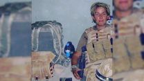 Sgt Chantelle Taylor became the first female British soldier to kill an enemy in combat in July 2008 (Picture: National Army Museum)