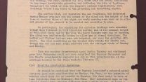 "[The documents] demonstrate how critical environmental intelligence was to military decision-making during WW2" Lt Cdr David Gayle OiC HMTU (Picture: MOD)