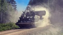 Exercise Spring Storm - Trojan armoured vehicle