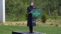 Princess Anne at CWGC unveiling cred CWGC