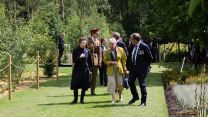 Princess Anne at CWGC unveiling cred CWGC
