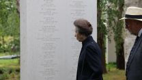 Princess Anne at CWGC unveiling cred CWGC