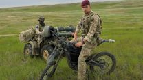 The e-bike and quad bike are two very effective tools to get the Anti-Tank Platoon soldiers in the right place at the right time - ready for the fight