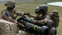 The e-bike and quad bike riders work together to secure the Javelins after making a successful shot so they can relocate and re-engage more quickly