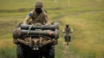The paras make good use of quad bikes to transport their Javelin and NLAW missile systems, while the e-bikes let the soldiers move forward quietly into recce positions