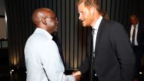 The Duke of Sussex addressed an audience of supporters, partners, and community members at a London even