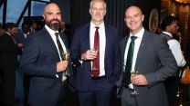 Minister for Veterans and People, Al Cairns, attended the event