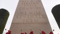 The Armed Forces Memorial ahead of the Service of Remembrance to mark Armistice Day at the National Memorial Arboretum in Alrewas, Staffordshire
