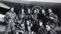 Troop photograph before going on a mission