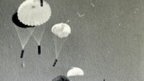 Allied Planes Drop Supplies To Troops