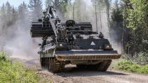 Exercise Spring Storm - Trojan armoured vehicle