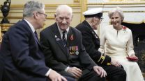 Sir Keir Starmer at reception for veterans who served in Pacific during WW2
