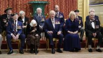 King and Queen marked the 80th anniversary of WWII at Windsor Castle