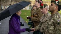 Princess Royal at Fort George