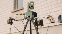Another piece of hi-tech kit at their disposal was Cortexa Guardian - a static camera and radar system that can locate and identify drone threats