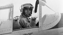  The King – then known as Prince Charles – in the cockpit of a Chipmunk aircraft before flying from RAF Oakington in 1969 (Picture: PA Images)